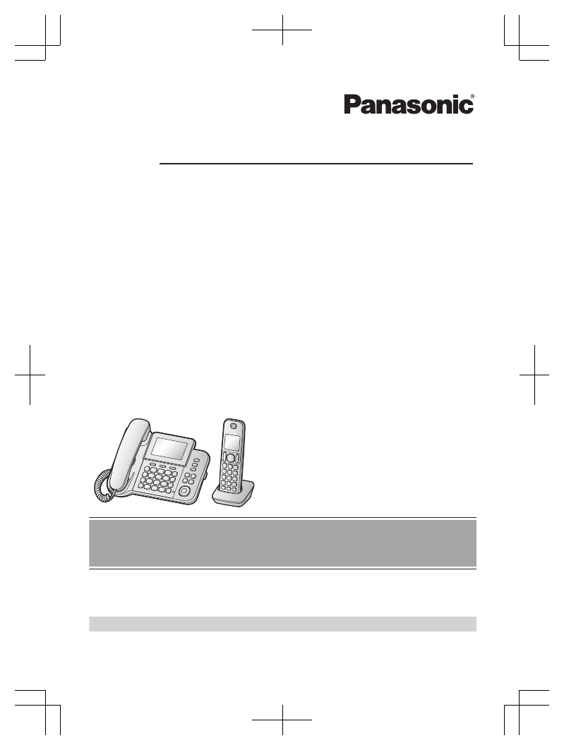 Руководство пользователя для Panasonic KX-TGF310RU, KX-TGF320RU